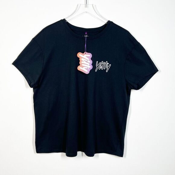 Yitty by Lizzo Women’s Size Medium NWT Major Label Classic Black and White Tee - Picture 6 of 15
